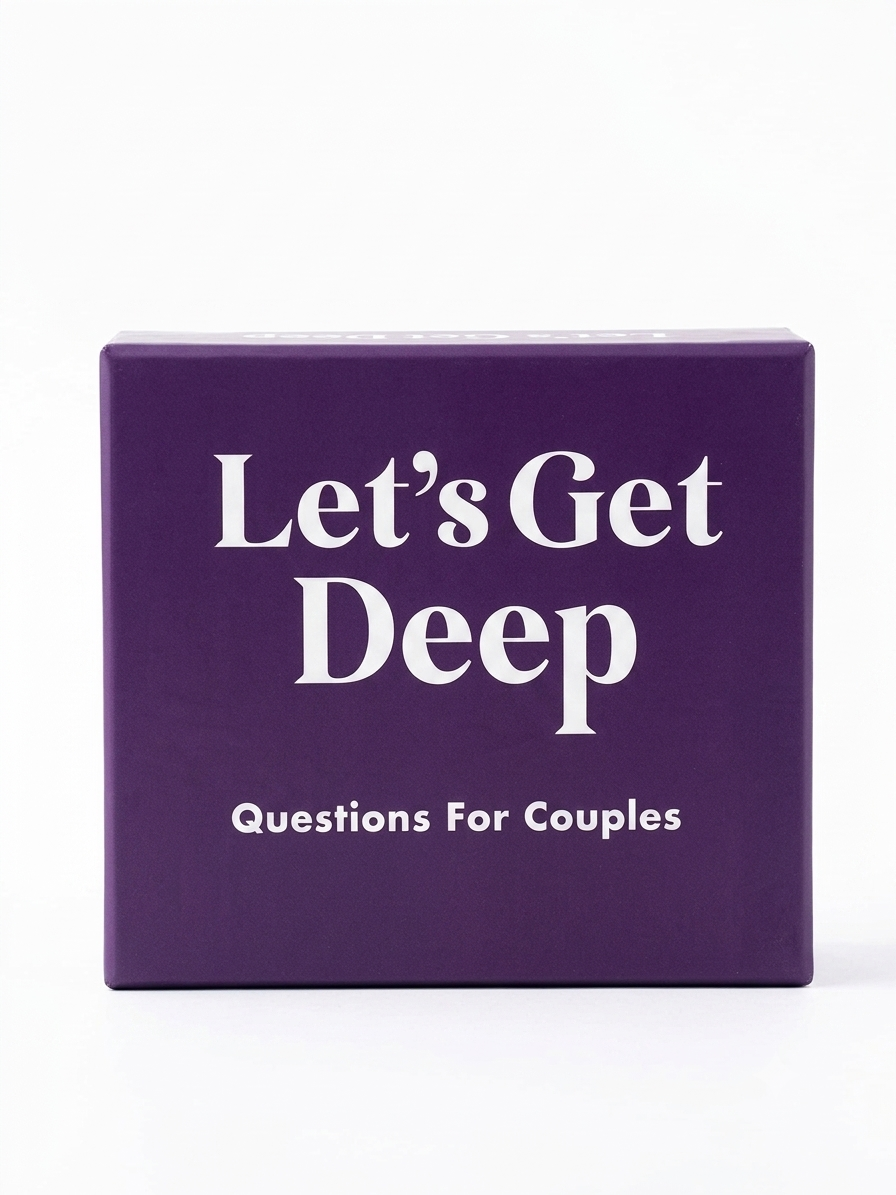 Let's Get Deep Relationship Game - Questions That Bring Couples Closer