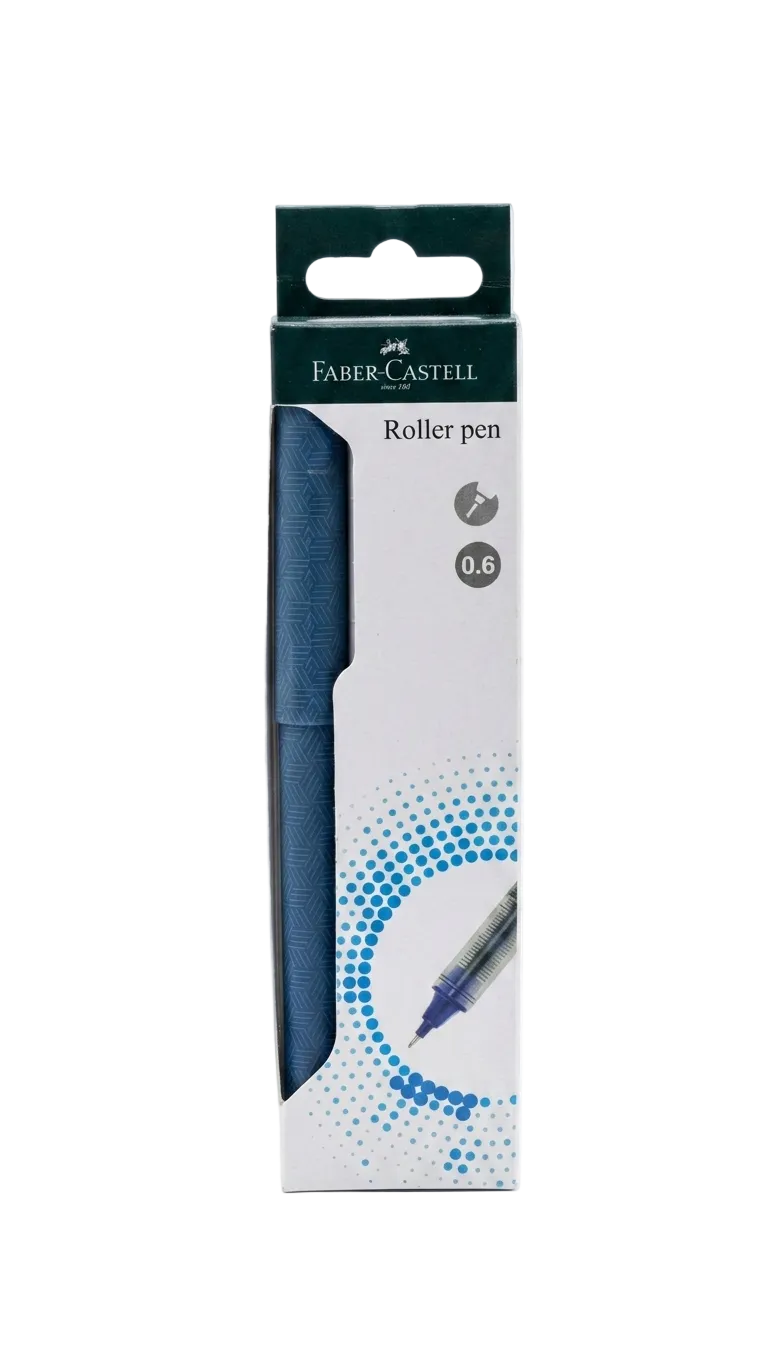 Faber-Castell Roller Pen with Smooth Ink Flow and Comfortable Grip Bbag | India’s Best Online Stationery Store