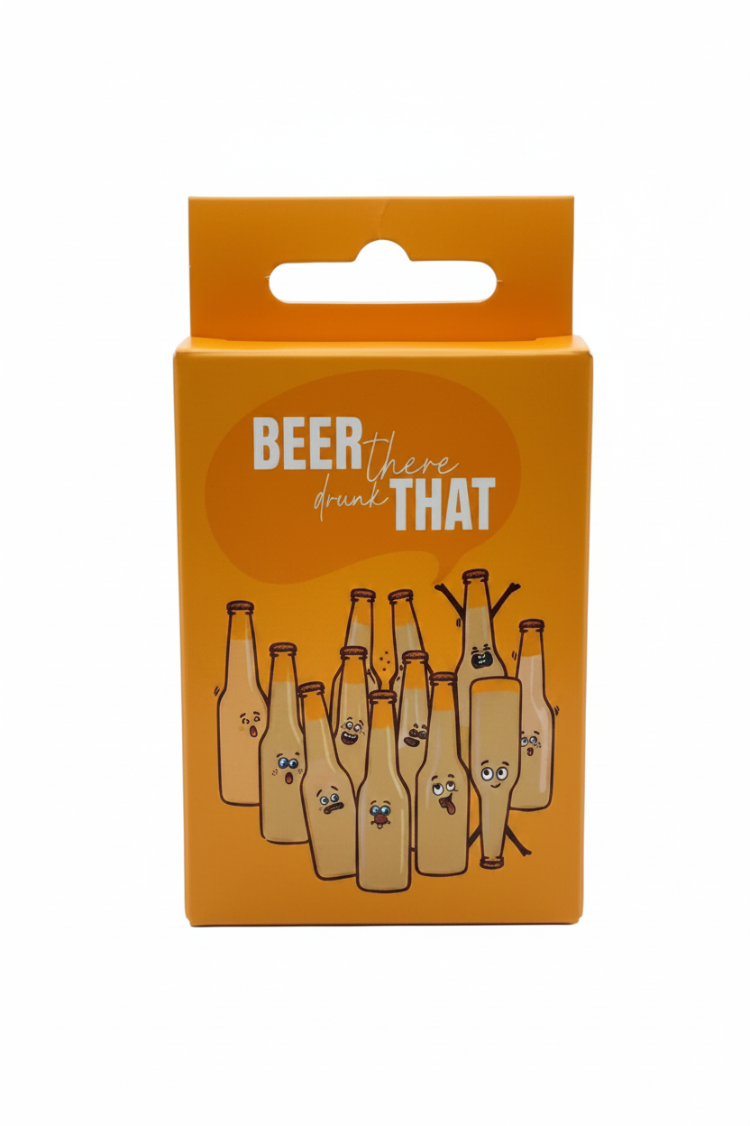 Beer There Drunk That Party Cards - Fun Group Activity Game Bbag | India’s Best Online Stationery Store