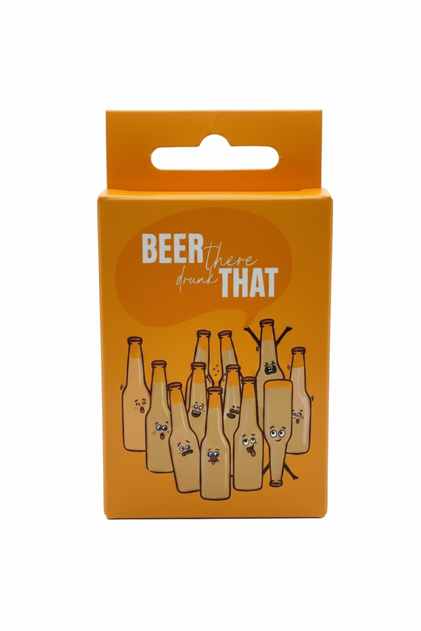 Beer There Drunk That Party Cards - Fun Group Activity Game Bbag | India’s Best Online Stationery Store