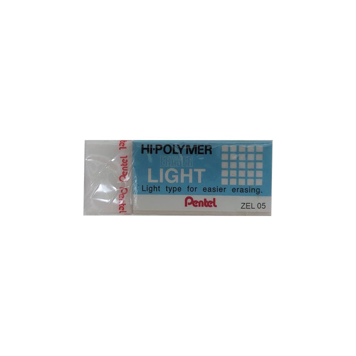 Pentel Hi-Polymer Eraser ZEL-LIGHT