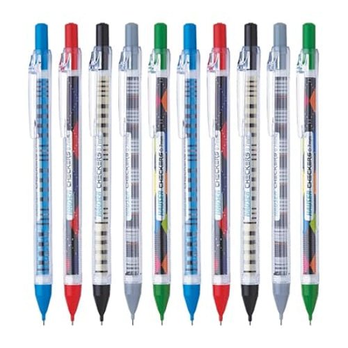 hauser checkers mechanical pencils / bbag indias best stationery 