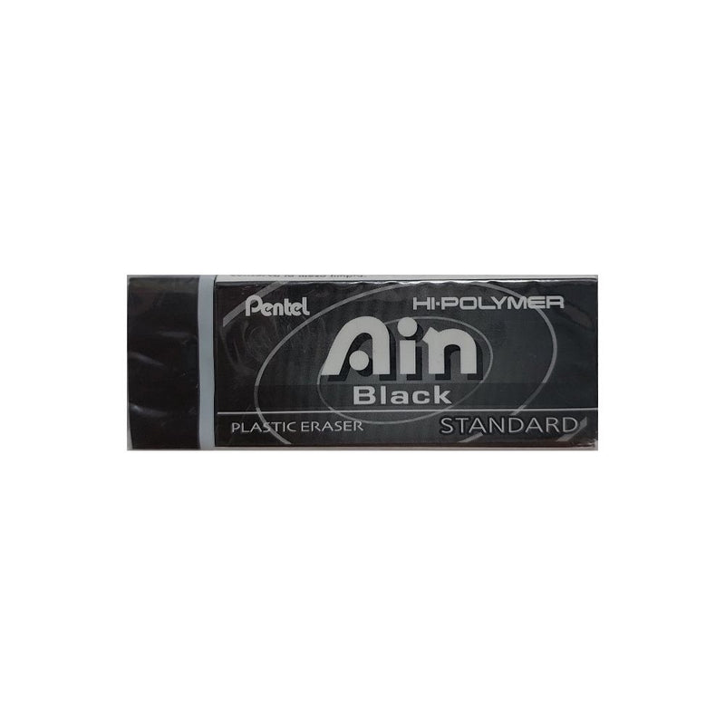 Pentel Hi-Polymer Eraser Ain Black ZEAH