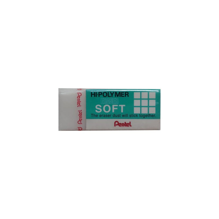 Pentel Hi-Polymer Eraser ZES-SOFT
