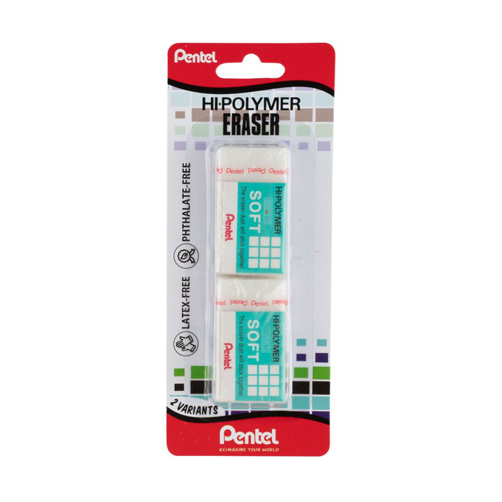 Pentel Hi-Polymer Eraser ZES-SOFT
