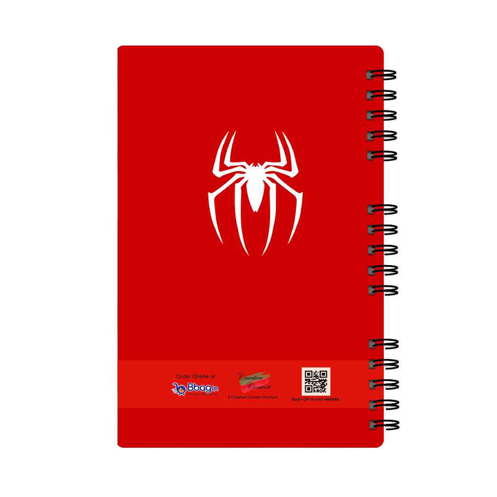 Creative Convert Landing Spider Man Diary - Bbag | India’s Best Online Stationery Store