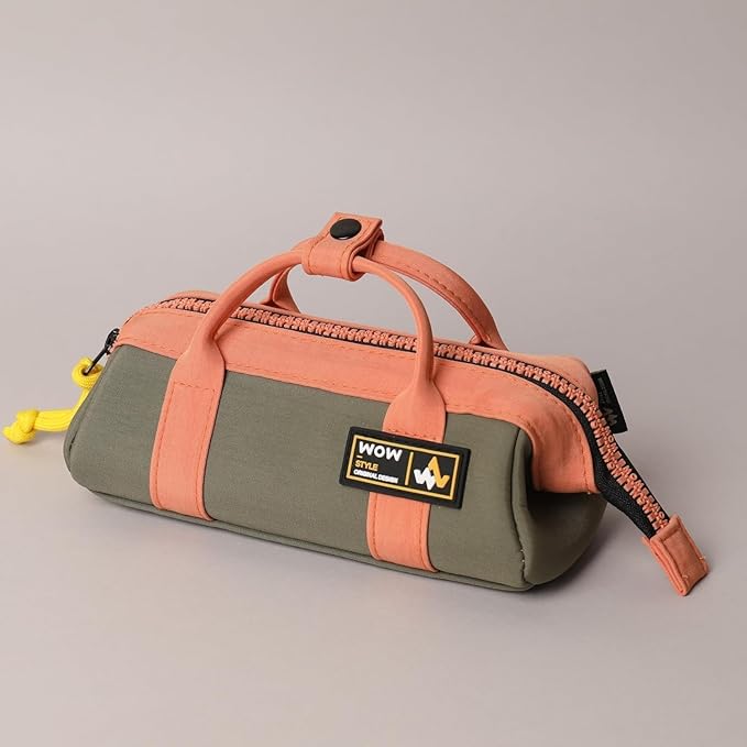 WOW Handy Multi-Function Pencil Pouch with Handle Bbag | India’s Best Online Stationery Store