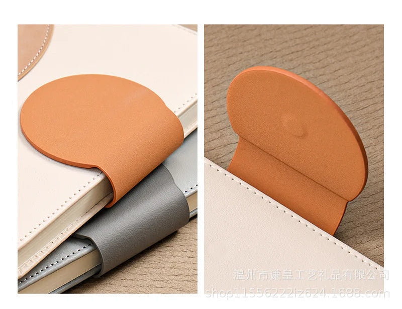 Premium PU Leather A5 Notebook with Magnetic Closure Bbag | India’s Best Online Stationery Store