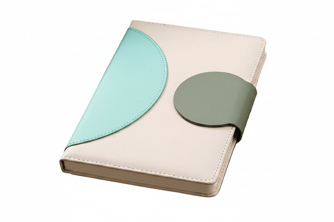 Premium PU Leather A5 Notebook with Magnetic Closure Bbag | India’s Best Online Stationery Store