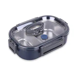 GIBO  Stainless Steel Lunch Box – 2 Compartment Leakproof Tiffin Bbag | India’s Best Online Stationery Store