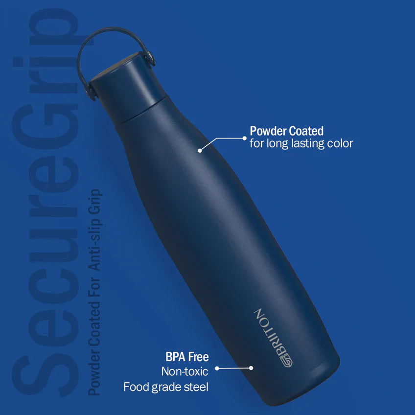 Briiton Pacer 750ML Vacuum Insulated Water Bottle Bbag | India’s Best Online Stationery Store
