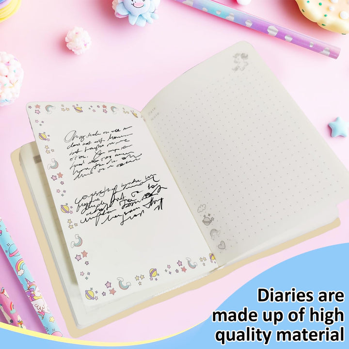 Unicorn Mini Diary Notebook for Kids Bbag | India’s Best Online Stationery Store