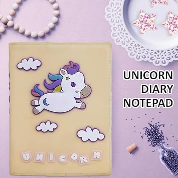 Unicorn Mini Diary Notebook for Kids Bbag | India’s Best Online Stationery Store