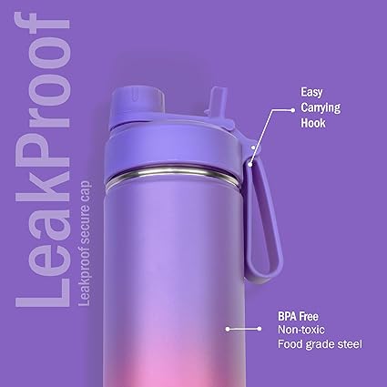 Briiton Swag 750ML Insulated Water Bottle Bbag | India’s Best Online Stationery Store