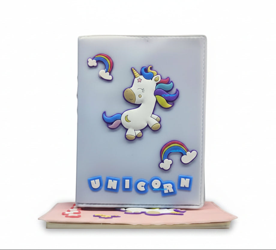 Unicorn Mini Diary Notebook for Kids Bbag | India’s Best Online Stationery Store