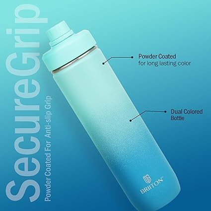 Briiton Swag 750ML Insulated Water Bottle Bbag | India’s Best Online Stationery Store