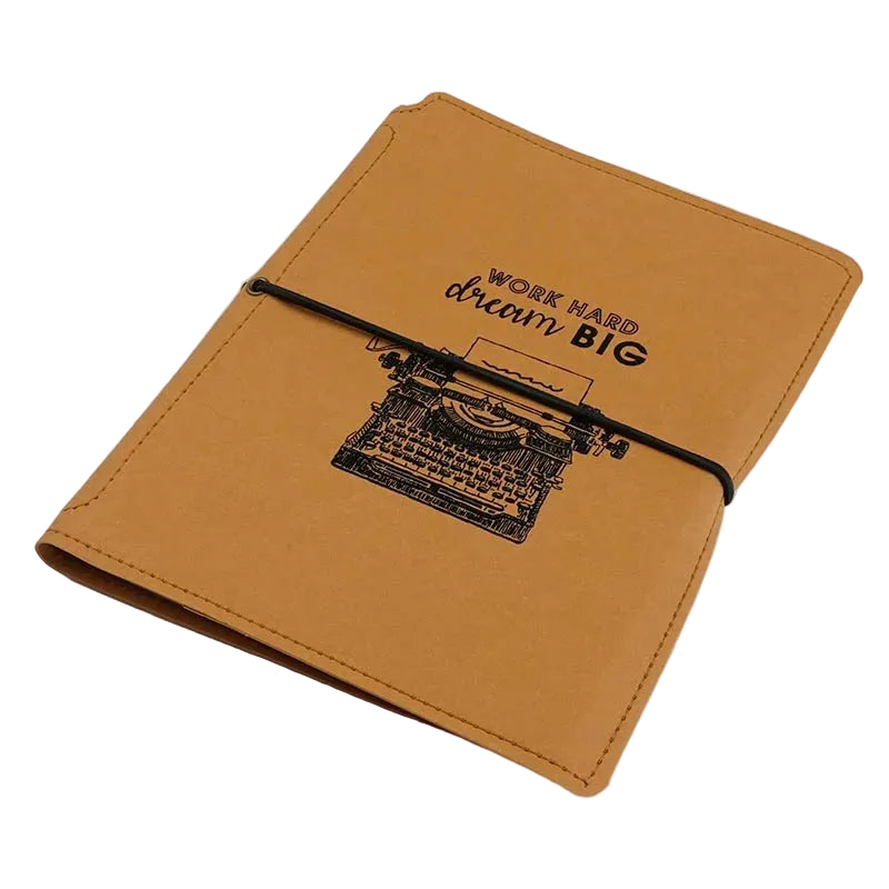 A5 Diary with Dot Grid & Blank Pages – Elastic Closure Journal Bbag | India’s Best Online Stationery Store