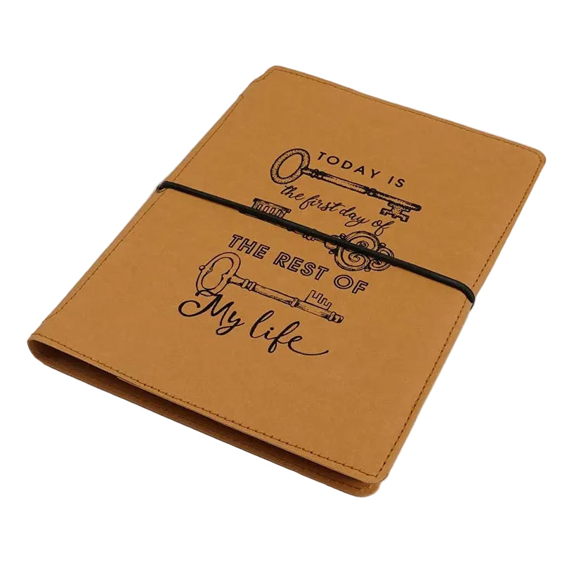 A5 Diary with Dot Grid & Blank Pages – Elastic Closure Journal Bbag | India’s Best Online Stationery Store