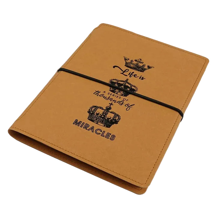 A5 Diary with Dot Grid & Blank Pages – Elastic Closure Journal Bbag | India’s Best Online Stationery Store