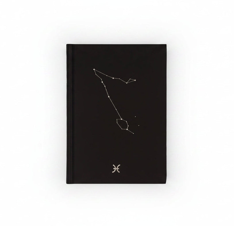 Dreamnotes Zodiac Sign A5 Notebook Hardcover Constellation Journal Bbag | India’s Best Online Stationery Store