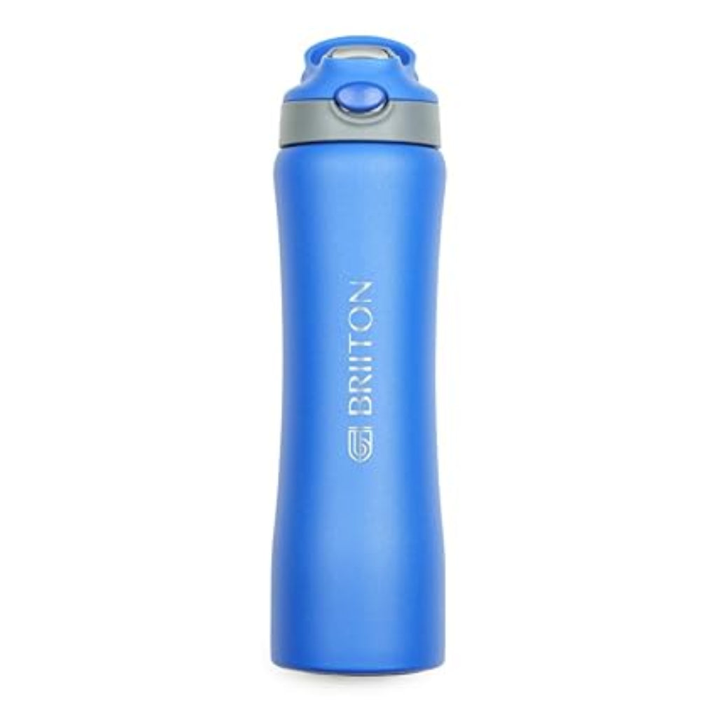 Briiton Hipster Water Bottle 750ml 24H Hot & Cold Stainless Steel Bottle Bbag | India’s Best Online Stationery Store
