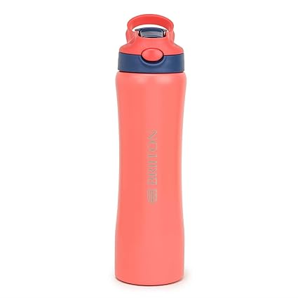 Briiton Hipster Water Bottle 750ml 24H Hot & Cold Stainless Steel Bottle Bbag | India’s Best Online Stationery Store