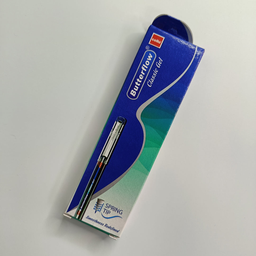 Cello Butterflow Classic Gel Pen