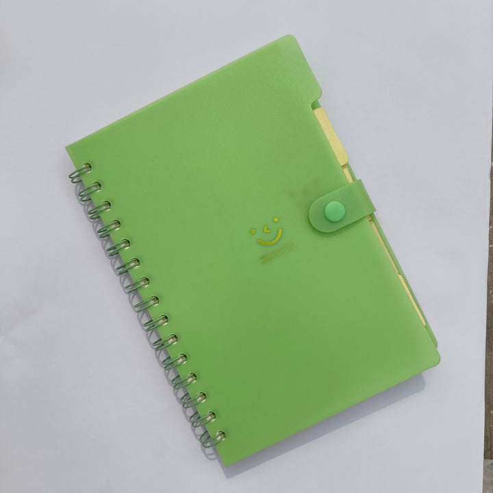 Creative Convert  Cute Smile PVC Diary