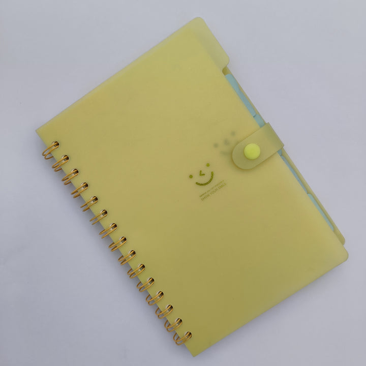 Creative Convert  Cute Smile PVC Diary