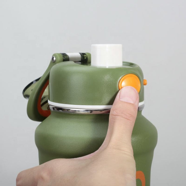 Cille 950ml Insulated Water Bottle Stainless Steel Thermos Hot & Cold Leakproof Bbag | India’s Best Online Stationery Store