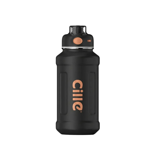 Cille 950ml Insulated Water Bottle Stainless Steel Thermos Hot & Cold Leakproof Bbag | India’s Best Online Stationery Store