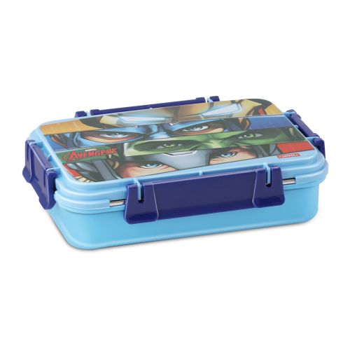 Jaypee Toonbox 3 Lunch Box –Tiffin with Steel Inner Bbag | India’s Best Online Stationery Store