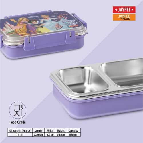 Jaypee ToonBox 2 Lunch Box – Insulated Steel Kids Tiffin Bbag | India’s Best Online Stationery Store