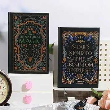 Classical A5 Hardcover Diary Notebook Vintage Floral Journal for Writing Bbag | India’s Best Online Stationery Store