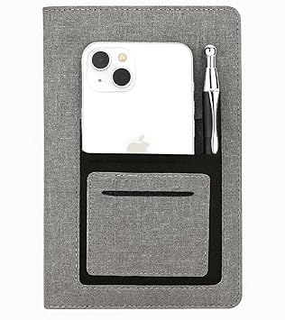 A5 Diary with Mobile Pocket & Card Holder Hardcover Organizer Notebook Bbag | India’s Best Online Stationery Store