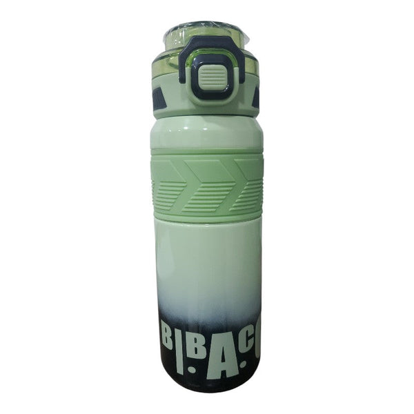 Sports Water Bottle 650ML Insulated Stainless Steel Bottle with Straw Bbag | India’s Best Online Stationery Store