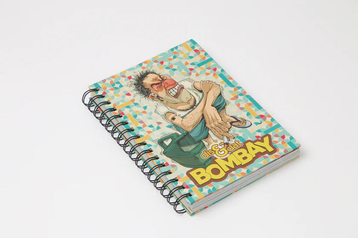 Dis & Dat In Bombay A5 Dateless Diary (Conductor, Don, Shitter, Eunuch)