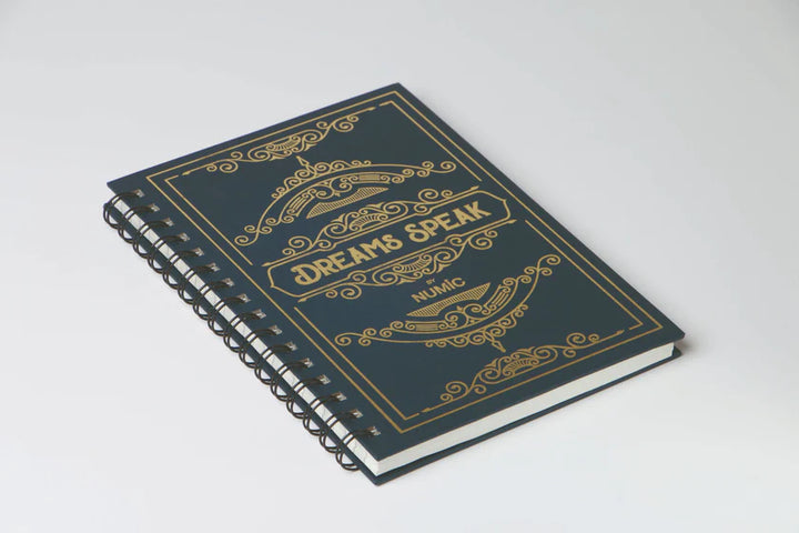 Numic Dreams Speak A5 Ruled Thought Journal – 160 Pages | 6 Elegant Cover Variants