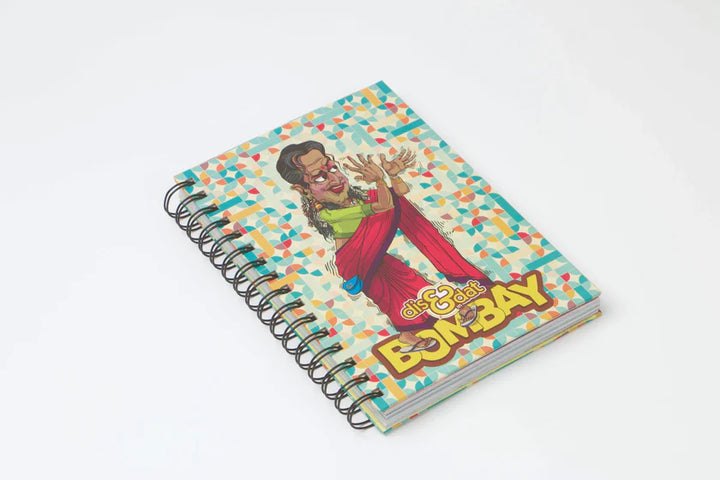 Dis & Dat In Bombay A5 Dateless Diary (Conductor, Don, Shitter, Eunuch)