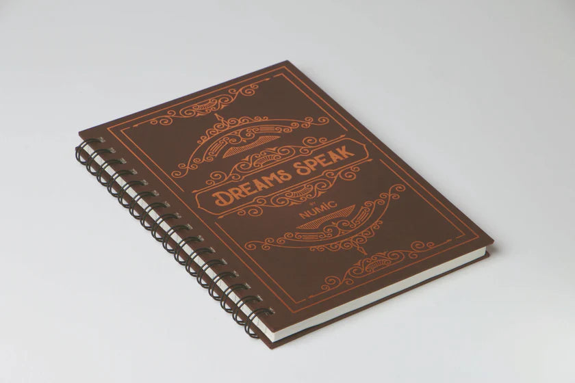 Numic Dreams Speak A5 Ruled Thought Journal – 160 Pages | 6 Elegant Cover Variants