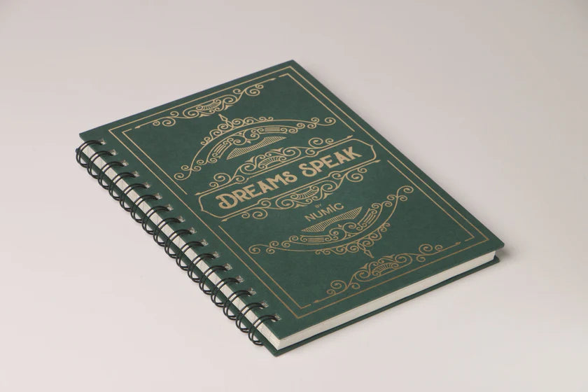 Numic Dreams Speak A5 Ruled Thought Journal – 160 Pages | 6 Elegant Cover Variants
