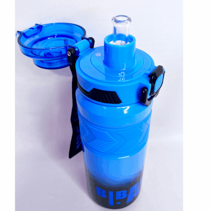 Sports Water Bottle 650ML Insulated Stainless Steel Bottle with Straw Bbag | India’s Best Online Stationery Store