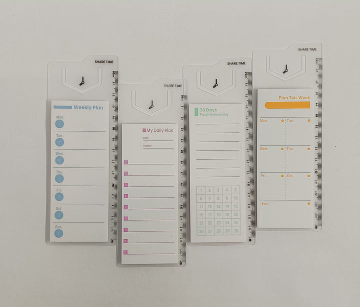 Weekly To-Do List Sticky Notes - Bbag | India’s Best Online Stationery Store
