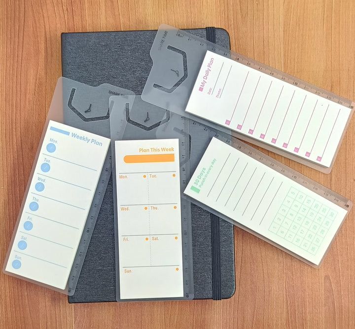 Weekly To-Do List Sticky Notes - Bbag | India’s Best Online Stationery Store