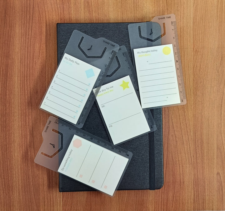 Mini To-Do Post it Sticky Notes - Bbag | India’s Best Online Stationery Store