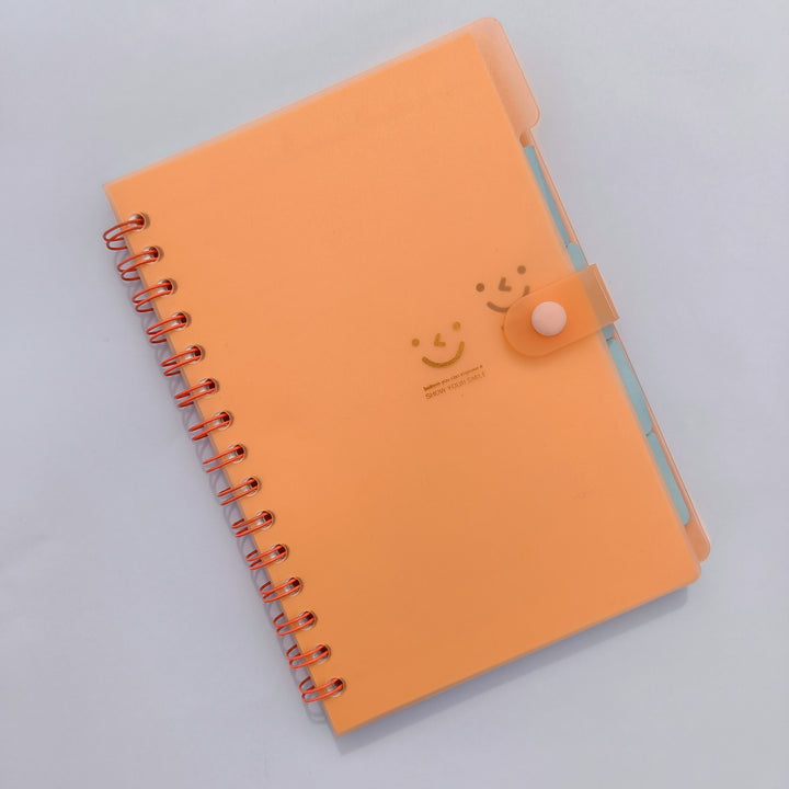 Creative Convert  Cute Smile PVC Diary