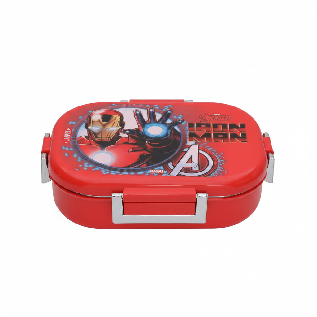 Jaypee Iron Man Lunch Box Insulated Steel Kids Tiffin Bbag | India’s Best Online Stationery Store