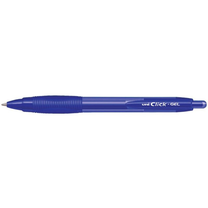 Uniball Click Gel Pen blue pen