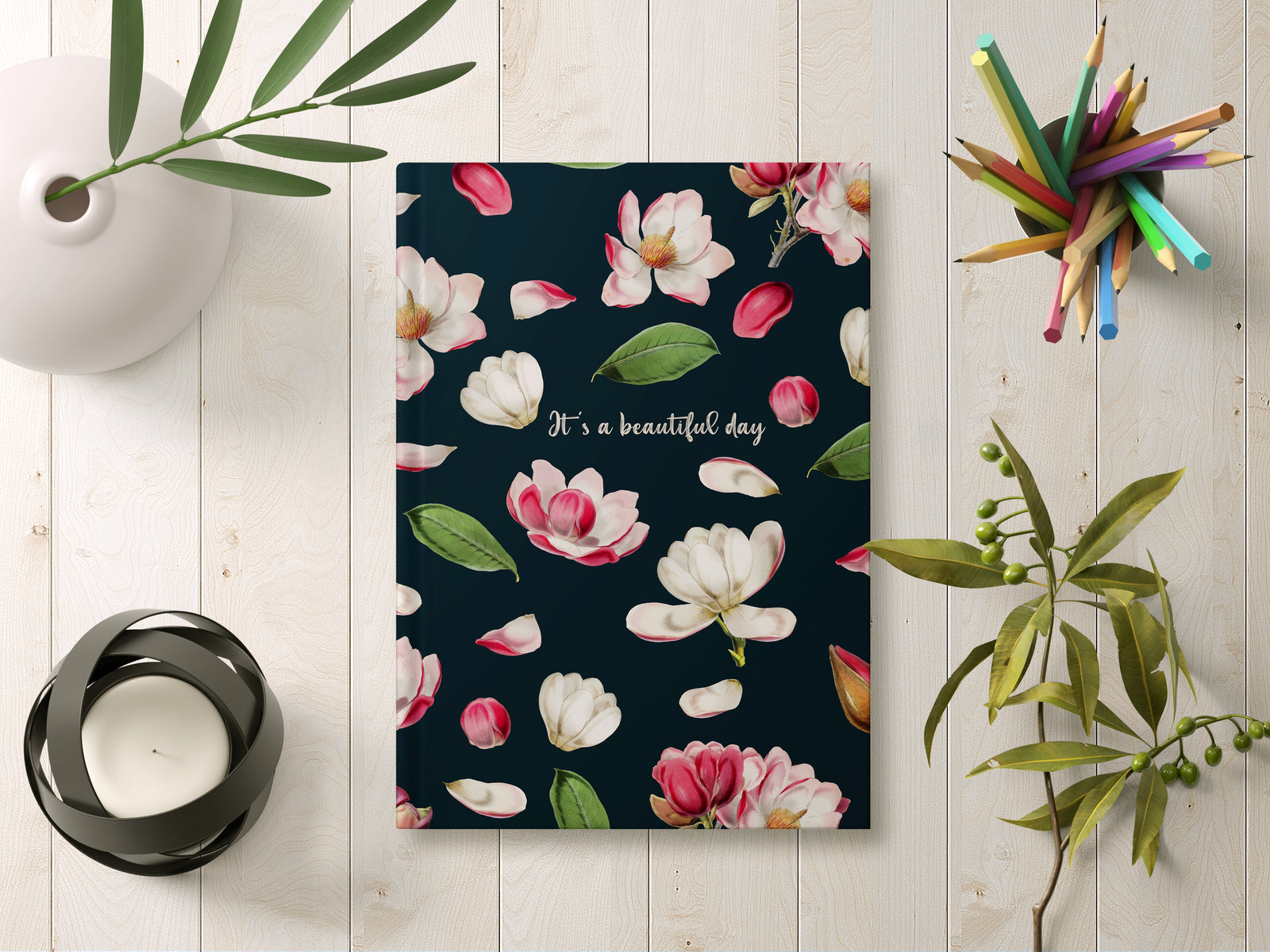Creative Convert It's A Beautiful Day Diary - Bbag | India’s Best Online Stationery Store