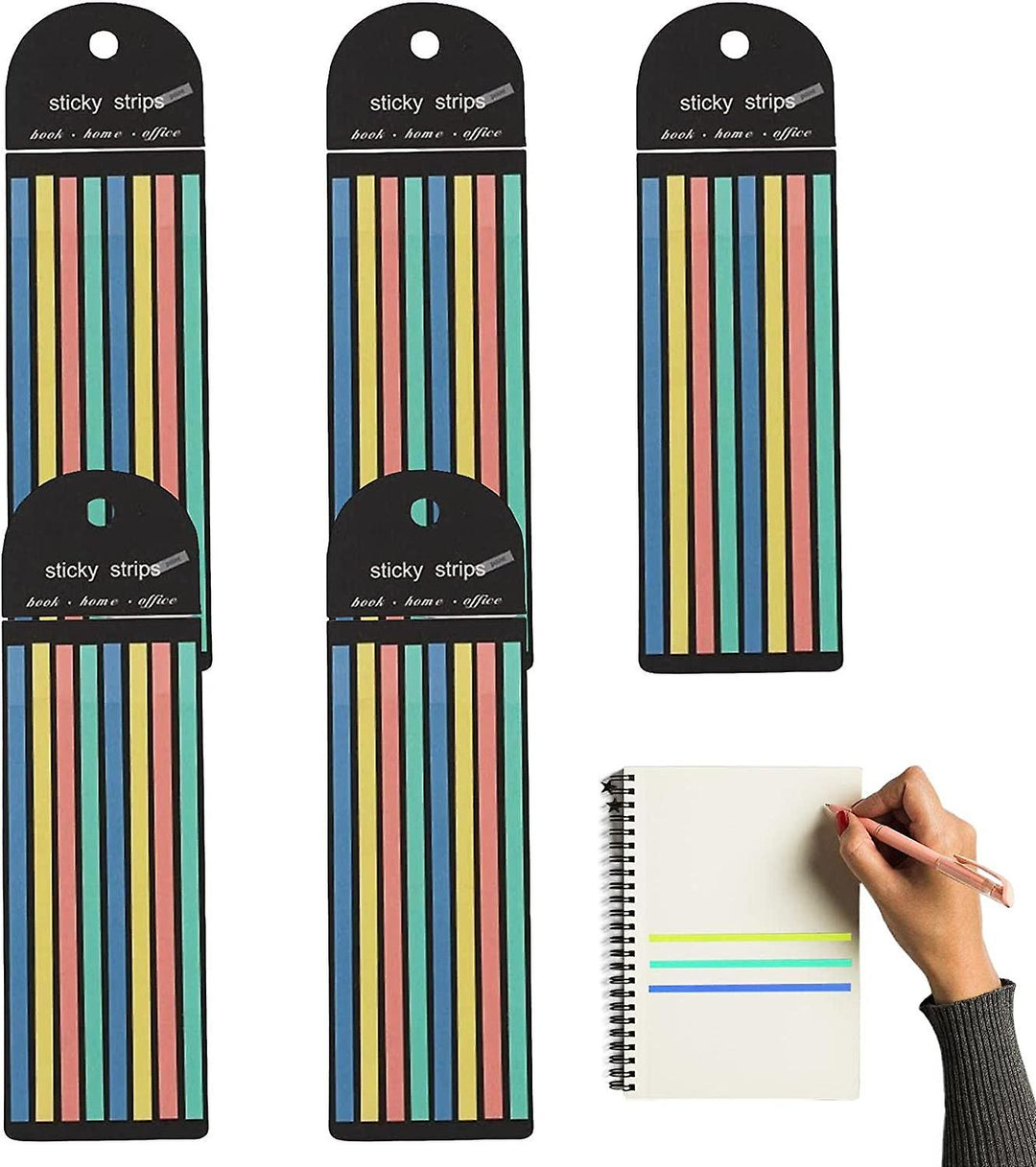 Highlighted Sticky Notes Highlighter Strips Sticky Notes! – MANADHAR STATIONERS PRIVATE LIMITED ...
